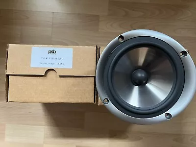 Psb Image T55mpl Woofer Grey Pt # Psb Im 52i-g Original 6 1/2  • $52