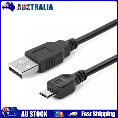 $10.19 • Buy 3m Micro USB Charger Cable For Sony PS PS4 Wireless Controller AU