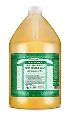Dr. Bronner’s - Pure-Castile Liquid Soap (Almond 1  Assorted Scents  Sizes  • $12.71