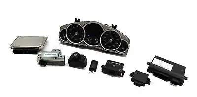 05-06 Porsche Cayenne 955 4.5l M48 Speedometer Body Engine Module Key Lock Set 8 • $999.99