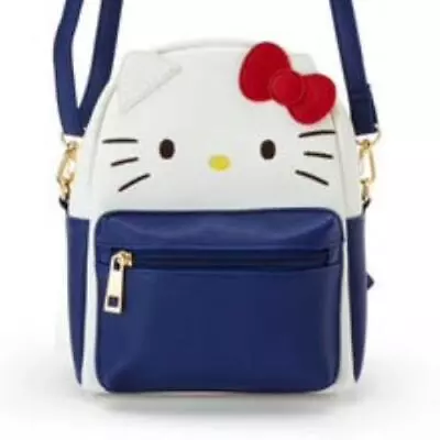 Hello Kitty Mini Backpack Shoulder Bag Official Sanrio Japan Purse Pochette New • $69