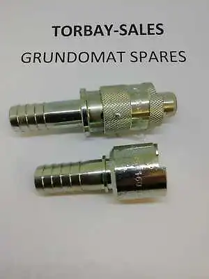 £500 • Buy Grundomat Impact Mole  65mm 75mm 85mm COUPLINGS MALE FEMALE PARTS SPARE GENUINE