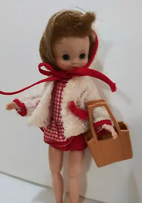 Vintage 1950's Amer Character 8  Betsy McCall Doll With 2 Costumes Beach + Dress • $70