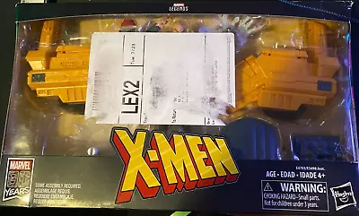 🧠 NEW Hasbro Marvel Legends X-Men PROFESSOR X 6” Figure Hover Chair MIB 🧠 • $139.99