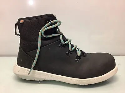 Bogs Womens Cypress Lace Boot Black Size 9. • $45