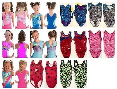 $14.99 • Buy NWT 2-4 Yrs CXS Dreamlight Alpha Factor Gymnastics Leotard Scrunchie Rhinestones