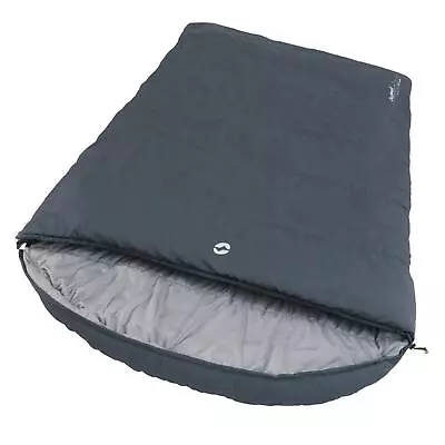 Outwell Double Sleeping Bag Campion Lux Camping 3 Season 2 Person Large Festival • £76.95