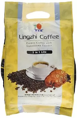 DXN Lingzhi Lite Coffee 3 In 1 With Ganoderma (20 Sachets)  • $32.74