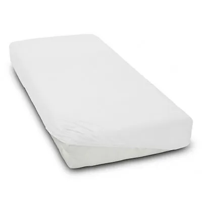 £8.99 • Buy 2X Cot Fitted Sheet Percale Super Soft Cot Bed/Crib/Moses Basket/Bunk Bed Sheets