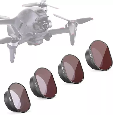 NEEWER ND Filter Kit ND4 ND8 ND16 ND32 Set Compatible With DJI FPV Drone • $40.99