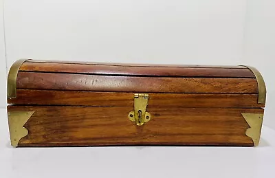 Vintage Wooden Decorative Trinket Boxes Small Storage Jewelry Box Keepsakes • $20