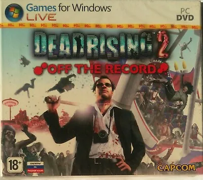 Dead Rising 2: Off The Record (PC Russian License New & Sealed) • $34.90