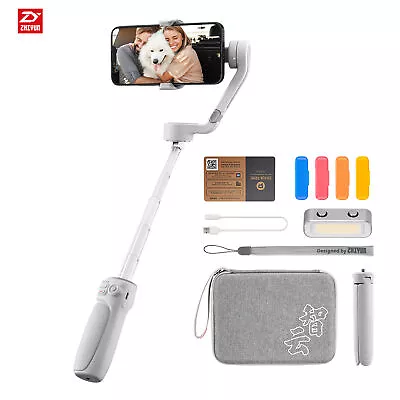 SMOOTH-Q4 COMBO Handheld 3- Gimbal Stabilizer For Smartphone Z6C8 • $189.99