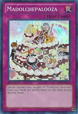 1x Madolchepalooza	Abyr-en074	Super	1st	Near Mint Yugioh • $5.51