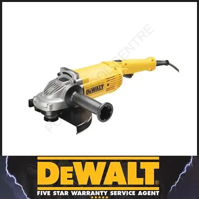 DeWalt Reconditioned DWE490 2000W 9  Electric Angle Grinder 230mm 240V • £99.99