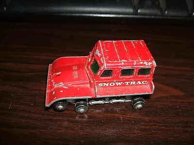 Lesney Matchbox Snow Trac - No 35  - Needs New Tracks • £4.99