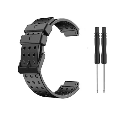 Silicone Watch Band Bracelet Strap For Garmin Forerunner 220 630 620 735XT S20 • $7.55