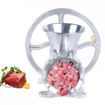 $52.25 • Buy Stuffer Sausage Filler Maker Machine Heavy Hand Manual Meat Grinder Mincer