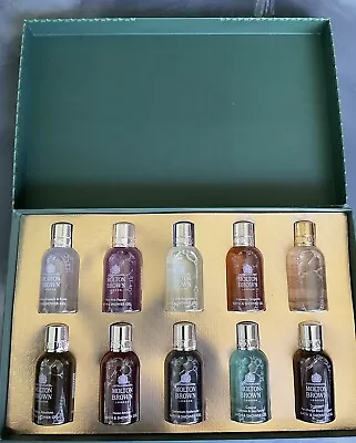 Molton Brown Body Wash Stocking Filler Gift Set 10 Scents 1.7oz Each • $30
