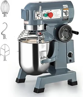 Commercial Food Mixer Dough Food Mixer 15Qt 3 Speeds Pizza Bakery 600W US • $495