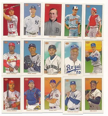 2023 Topps 206 / T-206 High Series COMPLETE BASE SET (150) TROUT WALKER LIVE • $49.99