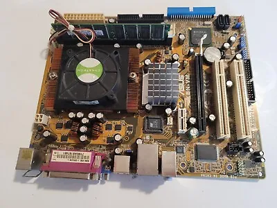 Megatouch Ion Aurora Elite Edge Asus K8n-vm Motherboard Reconditioned  Working • $159