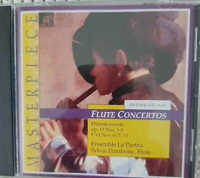 Vivaldi: Flute Concertos (2002 Musical Heritage Society 5167895) • $8.15