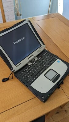 £349 • Buy Panasonic Toughbook CF-19 I5 MK8 4GB RAM 500GB Win 8.1 Pro Touchscreen I5-3610ME