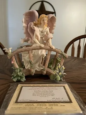 1998 Seraphim Classics Angel Caroline  Garden Song  # 81501 Original Box And Coa • $34.99