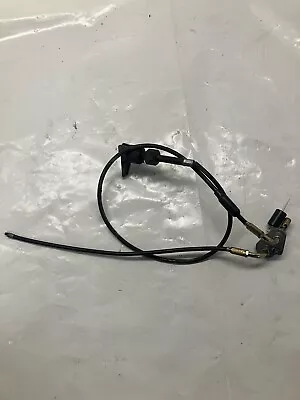 YAMAHA Genuine OEM Upper Throttle Cable Choke Cable PW50  Y-Zinger ALL • $25