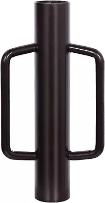 Fence Post Driver With Handle Steel Head Fence Post Driver 17 Inch T Post Driver • $49.99