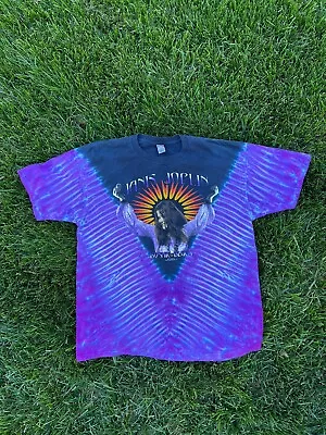 Vintage Janis Joplin Tye Dye Tee 2000 • $89.99