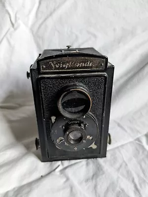 Voigtländer Brillant 120 TLR Made In Germany • £4.99