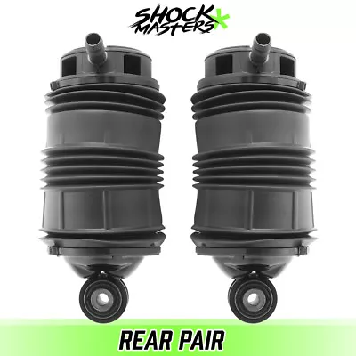 Rear Pair Air Suspension Springs For 2003-2009 Mercedes E500 W2111 Airmatic • $159.83