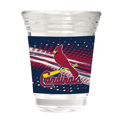 $9.99 • Buy St. Louis Cardinals Party Shot Glass Team Graphics 2oz.