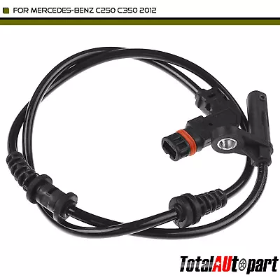 ABS Wheel Speed Sensor For Mercedes-Benz C250 2012-2015 C300 C350 Front LH Or RH • $10.49