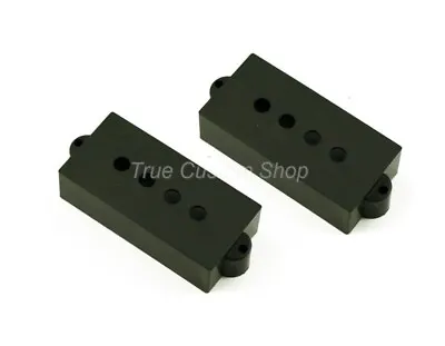 True Custom Shop® Black Pickup Covers For Fender Precision Bass Or P Bass • $5.97