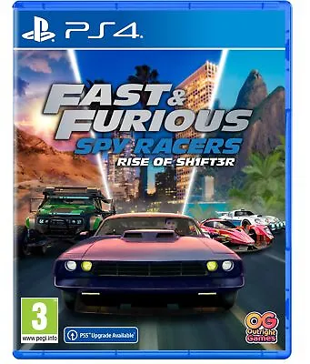 £26.07 • Buy Fast And Furious: Spy Racers Rise Of SH1FT3R (PS4) PlayStation 4 RIS (US IMPORT)