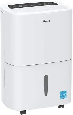 150 Pints Energy Star Dehumidifier With Pump，Room Up To 7000 Sq.Ft Portable • $239.39