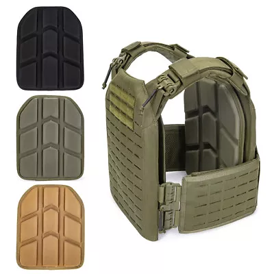 Tactical Vest Removable Molded For Paintball Game Tactical Plate Vest ShockPlate • $13.54