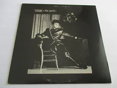 VISAGE The Anvil  VINYL  LP Album 1982 Original Pressing  ‎Steve Strange VG+ • $19