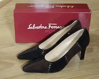 Salvatore Ferragamo Shoes Size 7 (UK) Size 9C (US Sizing) • £70