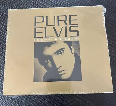 Elvis Presley Pure Elvis Original Recordings 3 CDs Love Movie & Country Songs • $5.50