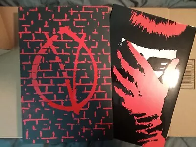 $85 • Buy Absolute V For Vendetta - Alan Moore David Lloyd DC Comics/Vertigo OOP