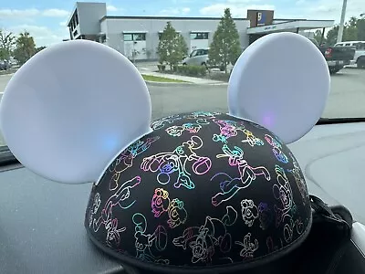 Mickey Mouse & Friends Disney Parks Made With Magic Light Up Adult Ears Hat • $19.99