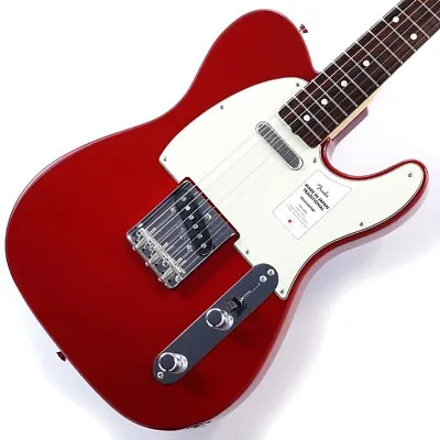 Fender 2023 Collection Made In Japan Traditional 60s Telecaster Aged Dakota Red • $1683.20