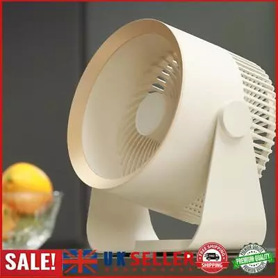 Wall Mounted/Table Summer Cooling Fan Portable 4000mAh 3 Speed For Home Kitchen  • £20.86