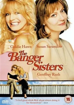 £3.29 • Buy 🆕 The Banger Sisters Dvd 2002 Rgn2 Bbfc 15 Susan Sarandon Goldie Hawn Comedy