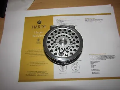 V Good Vintage Hardy Alnwick Marquis No. 6 Trout Fly Fishing Reel 3.25  Size • $149.19