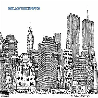Beastie Boys - To The 5 Boroughs   Vinyl LP New & Sealed (Capital) • $58.30